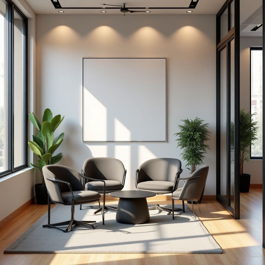 Modern Ofis Alanı
